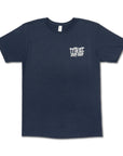 Speed Line Tee - Navy