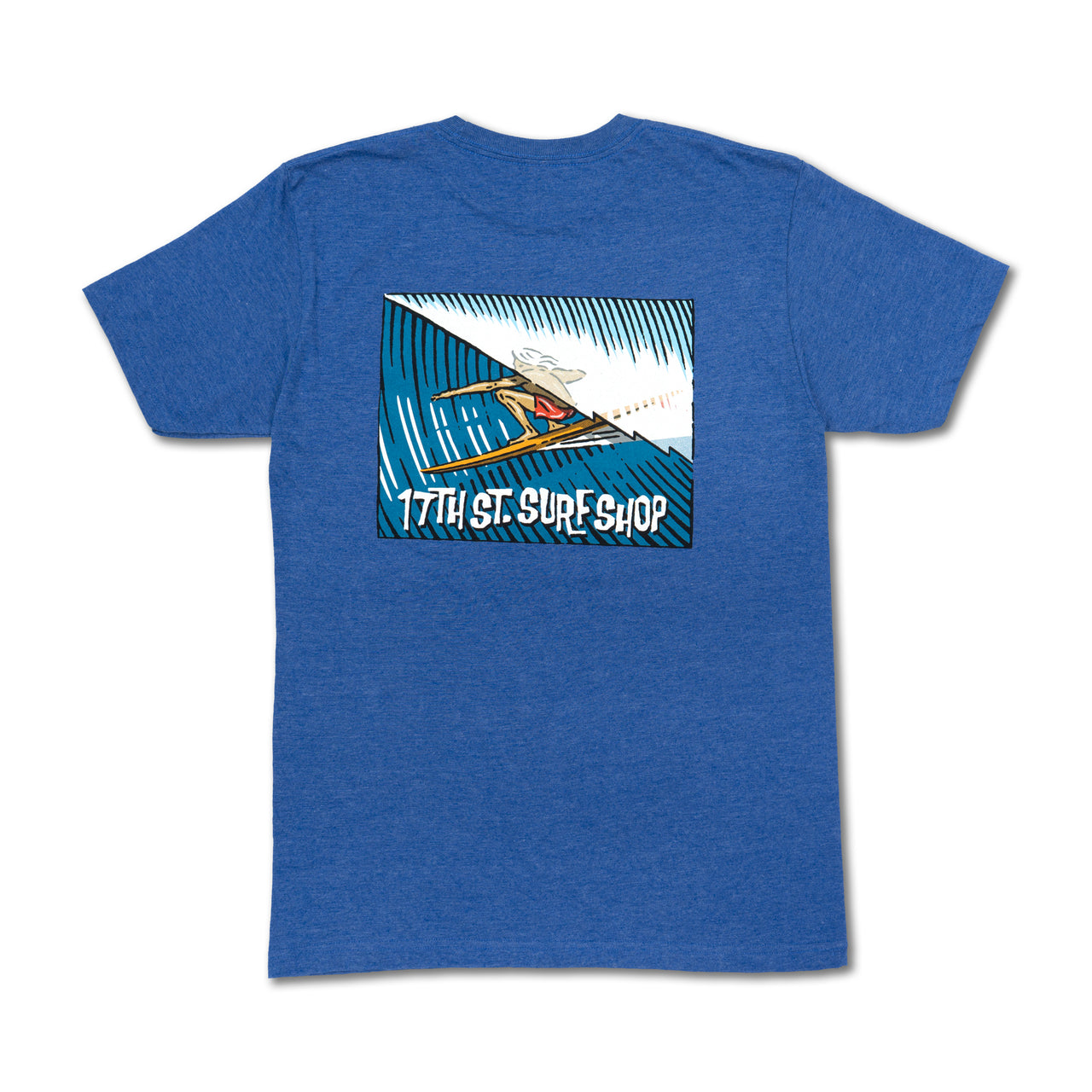 Speed Line S/S T-Shirt - Royal