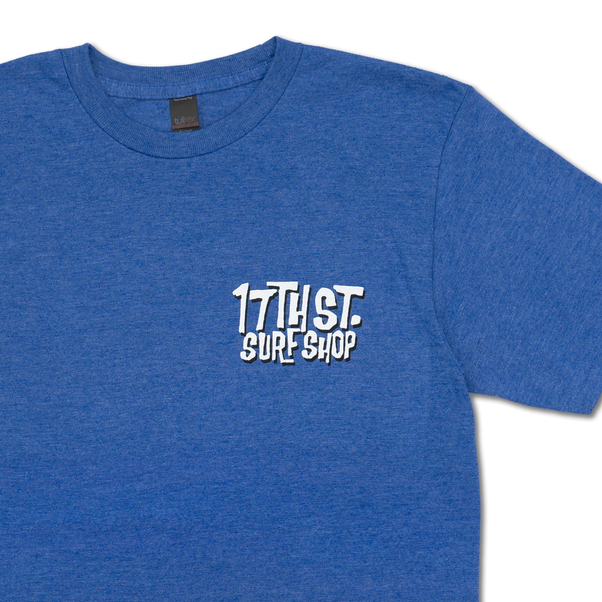 Speed Line Tee - Royal