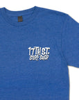 Speed Line Tee - Royal