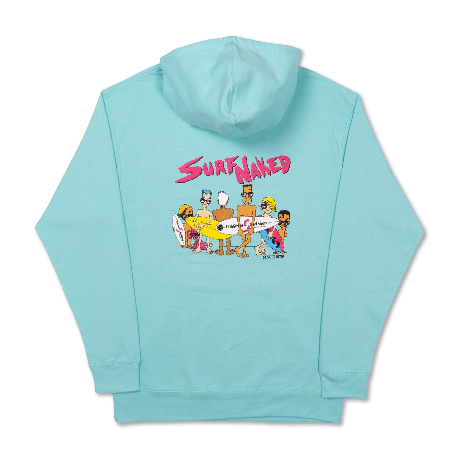 Surf Naked Hooded Fleece – 17th Street Surf Shop