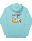 Surf Naked Hooded Fleece