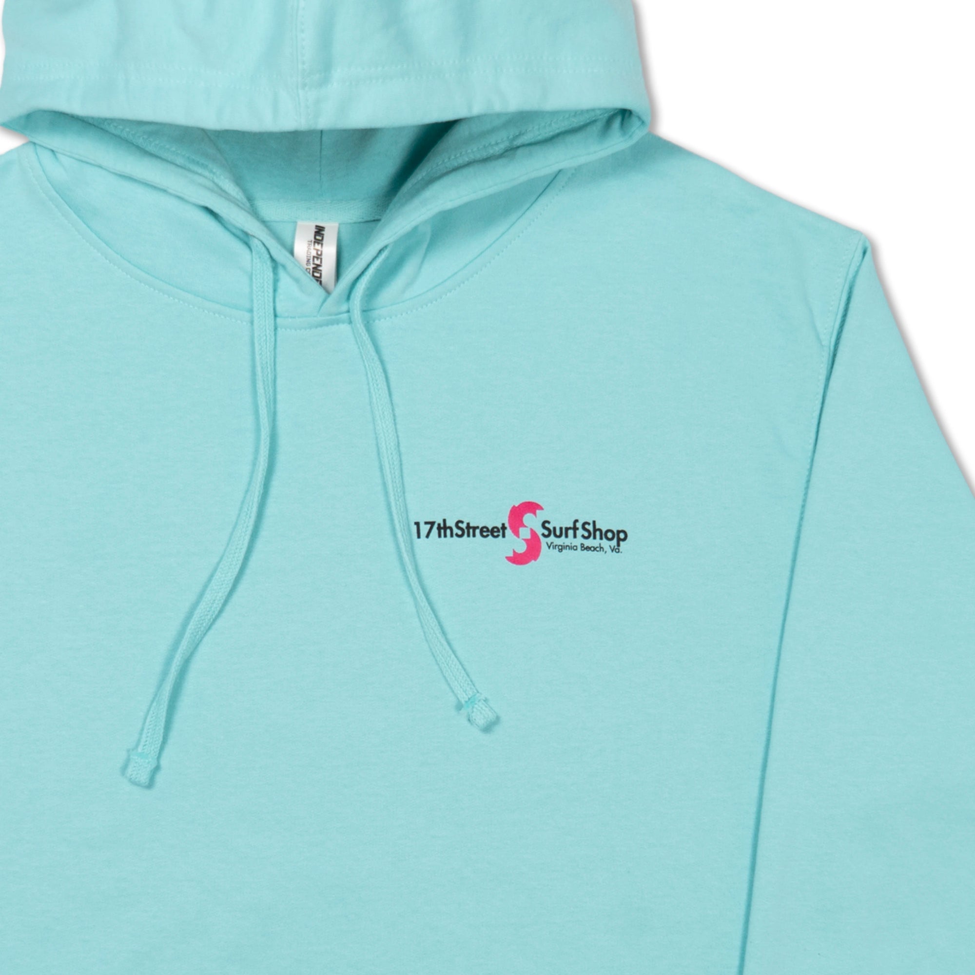 Surf Naked Hooded Fleece