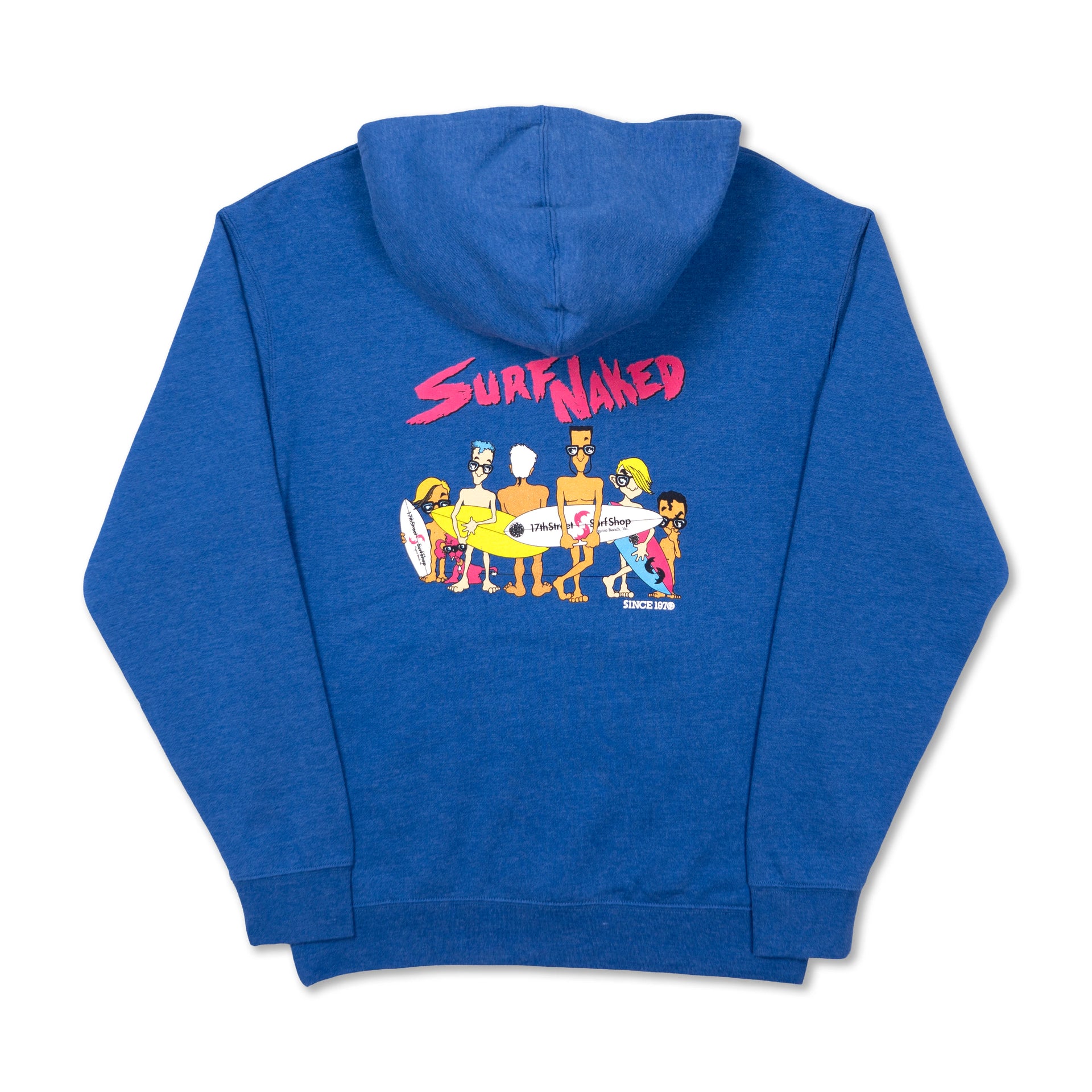 Surf Naked Hooded Fleece – 17th Street Surf Shop