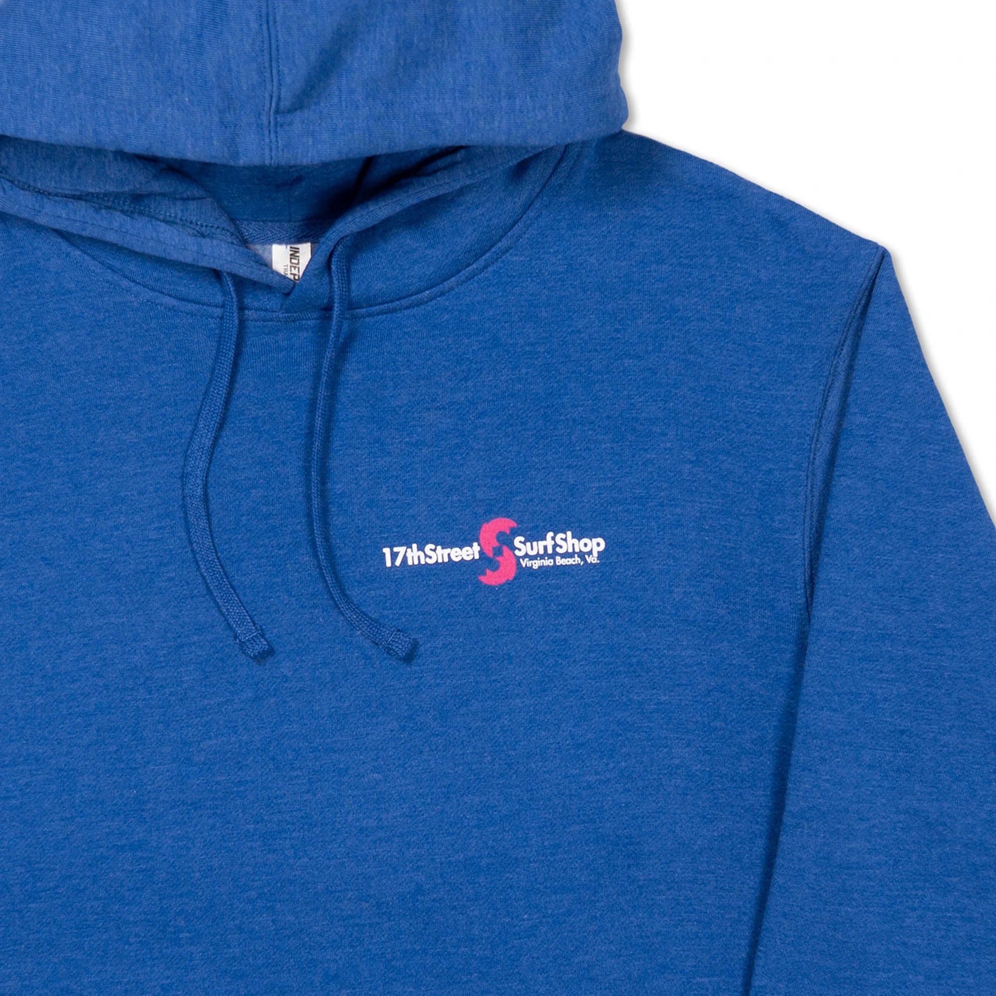 Surf Naked Hooded Fleece