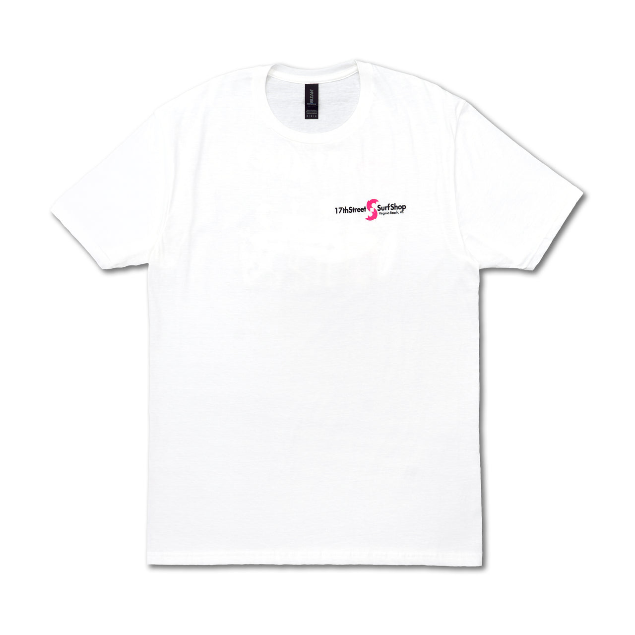 Surf Naked S/S T-Shirt - White