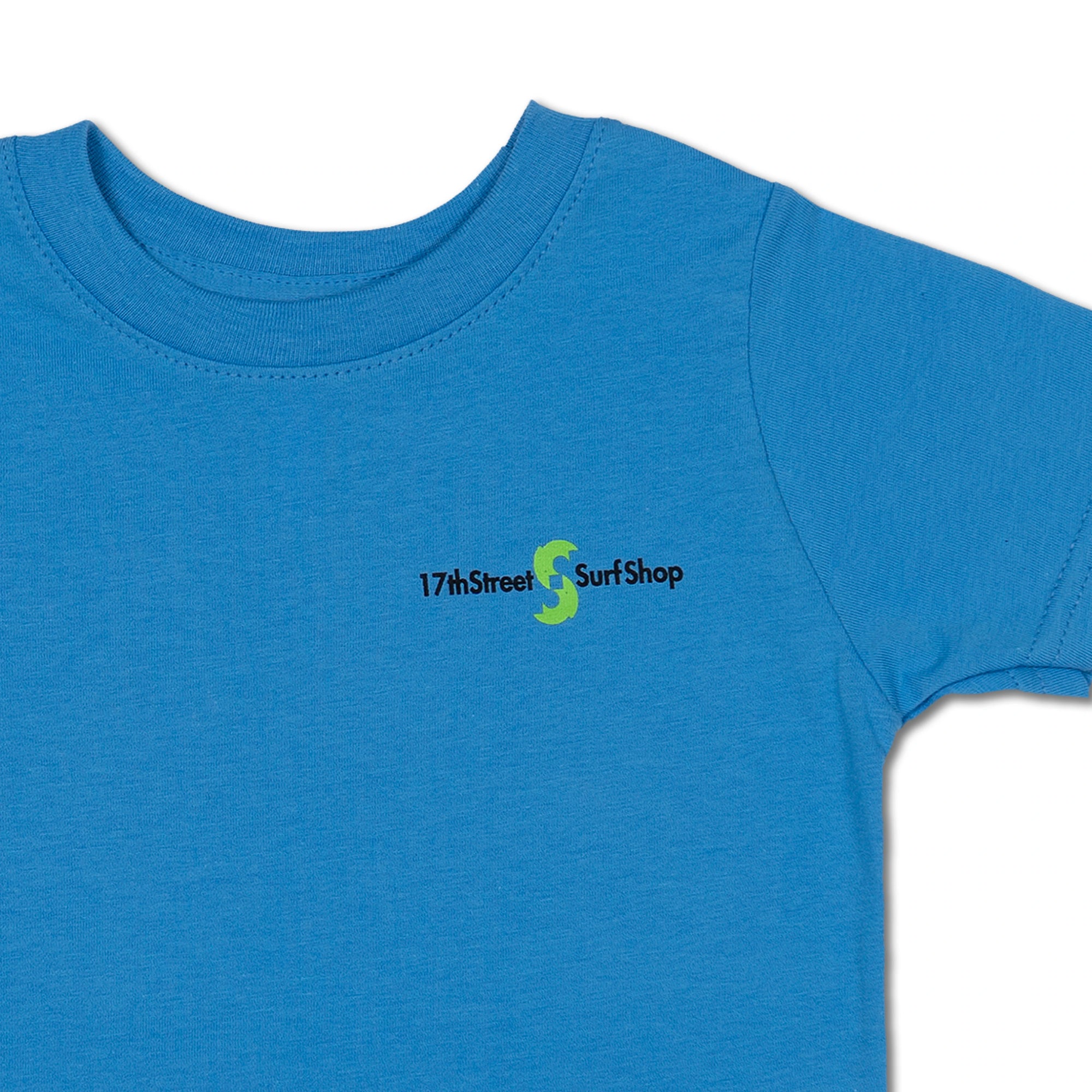 Surf Dogs Little Kids SS Tee