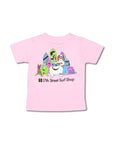 Surf Dogs Little Kids SS Tee