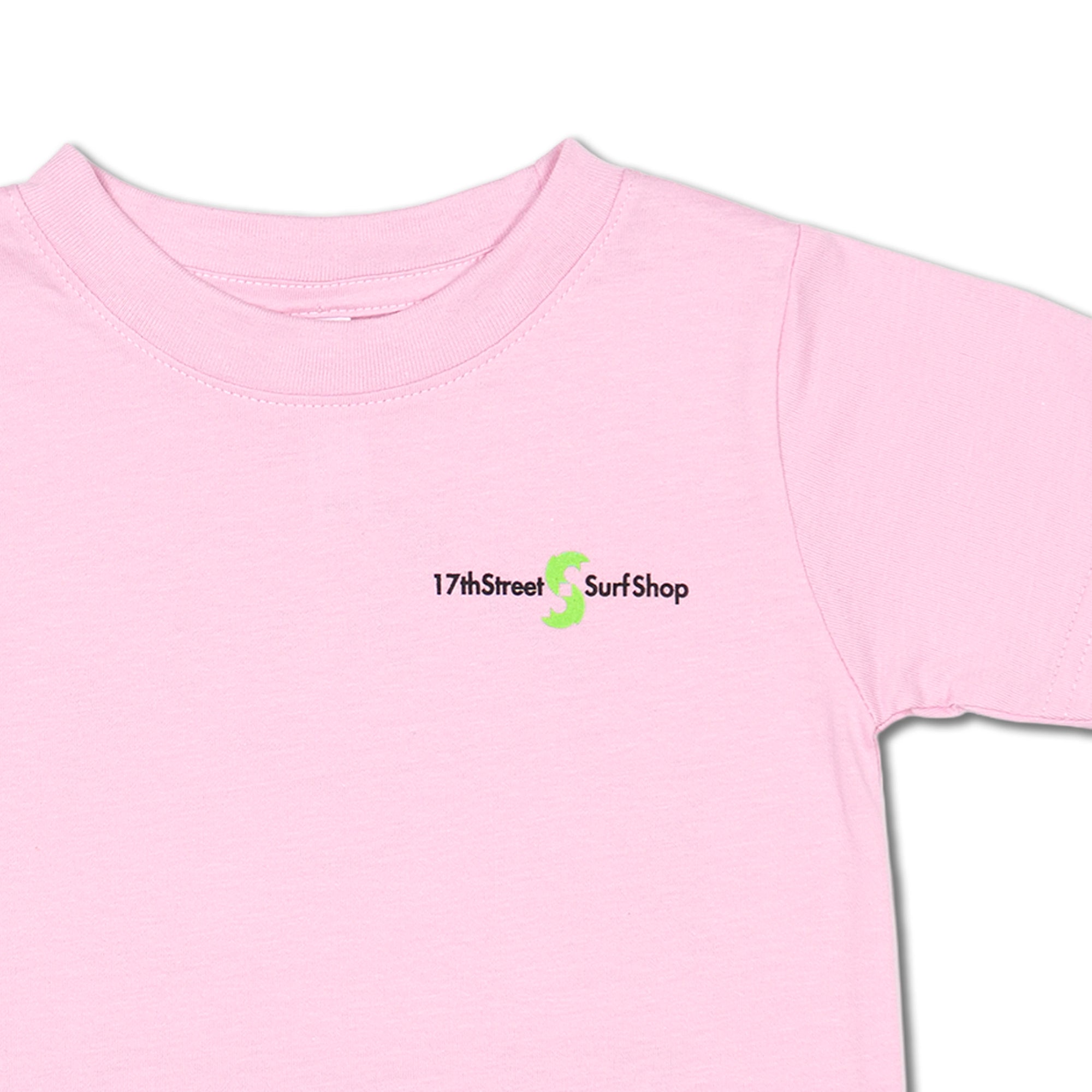 Surf Dogs Little Kids SS Tee