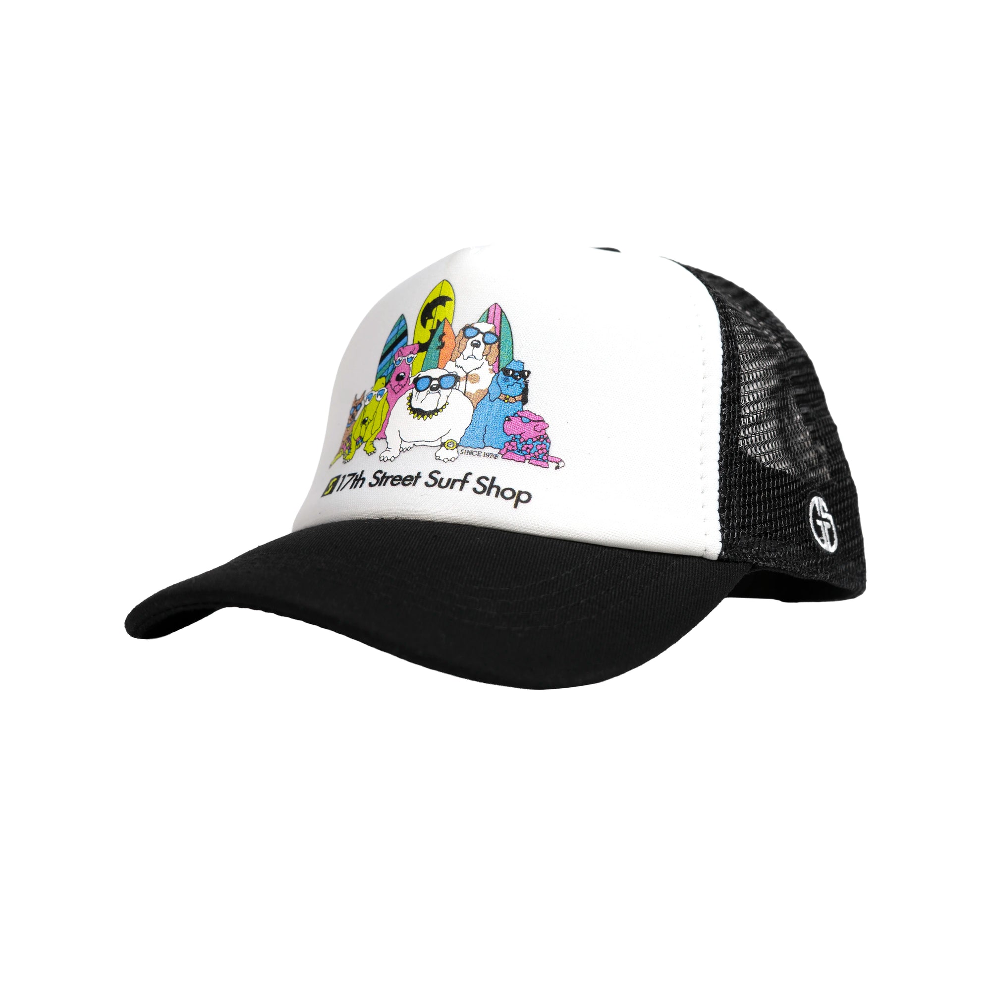 Surf Dogs Youth Trucker Hat