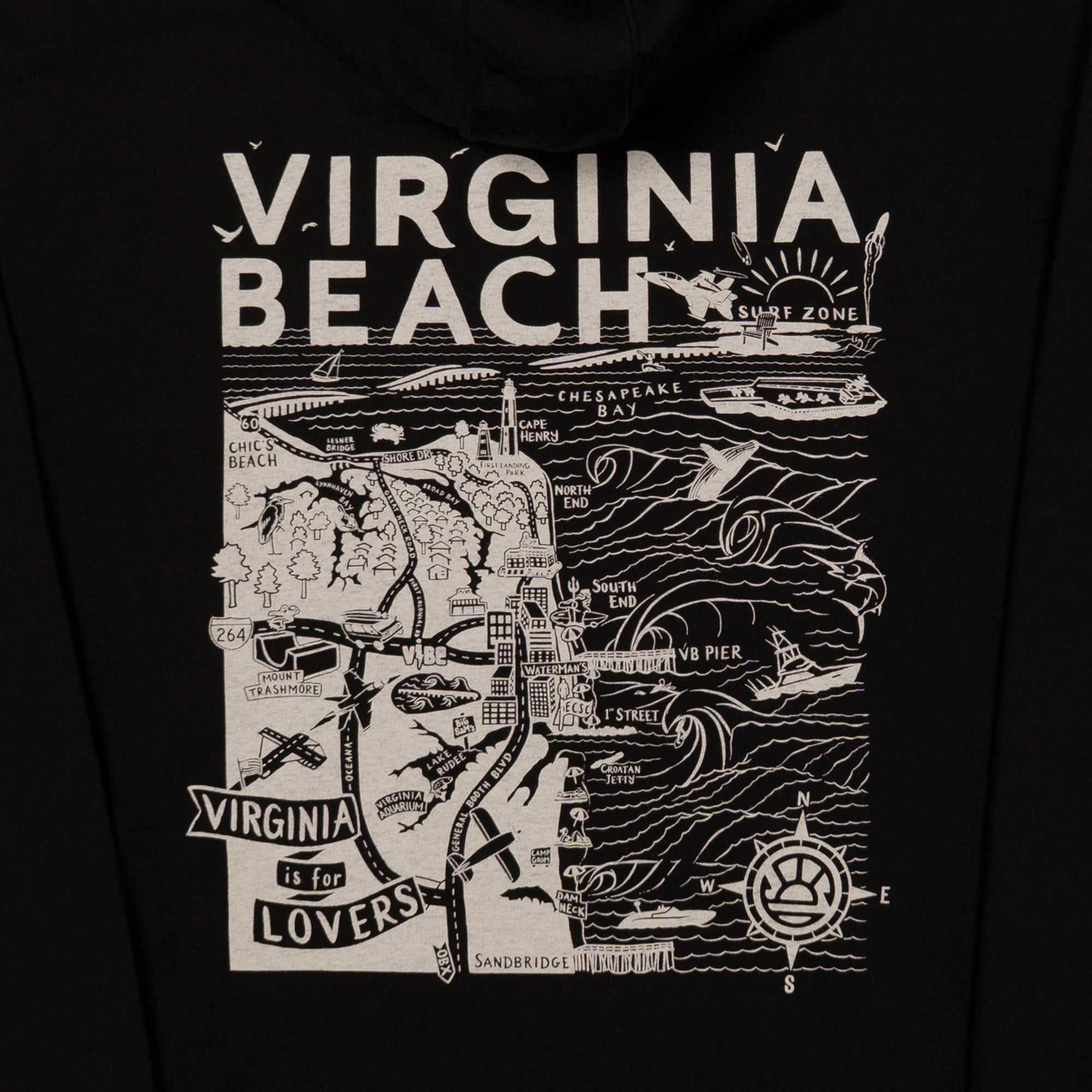 VB Hooded Fleece
