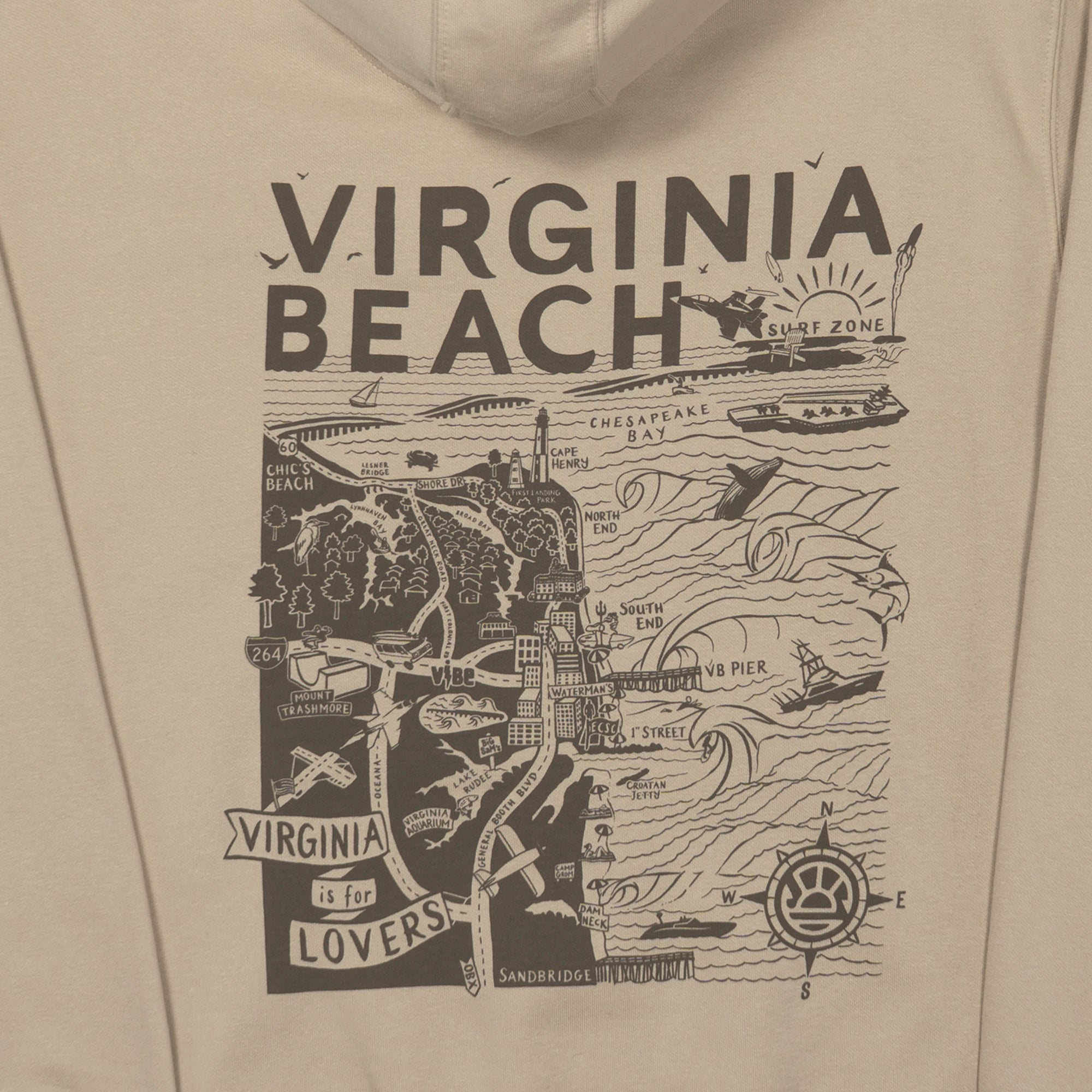 VB Hooded Fleece