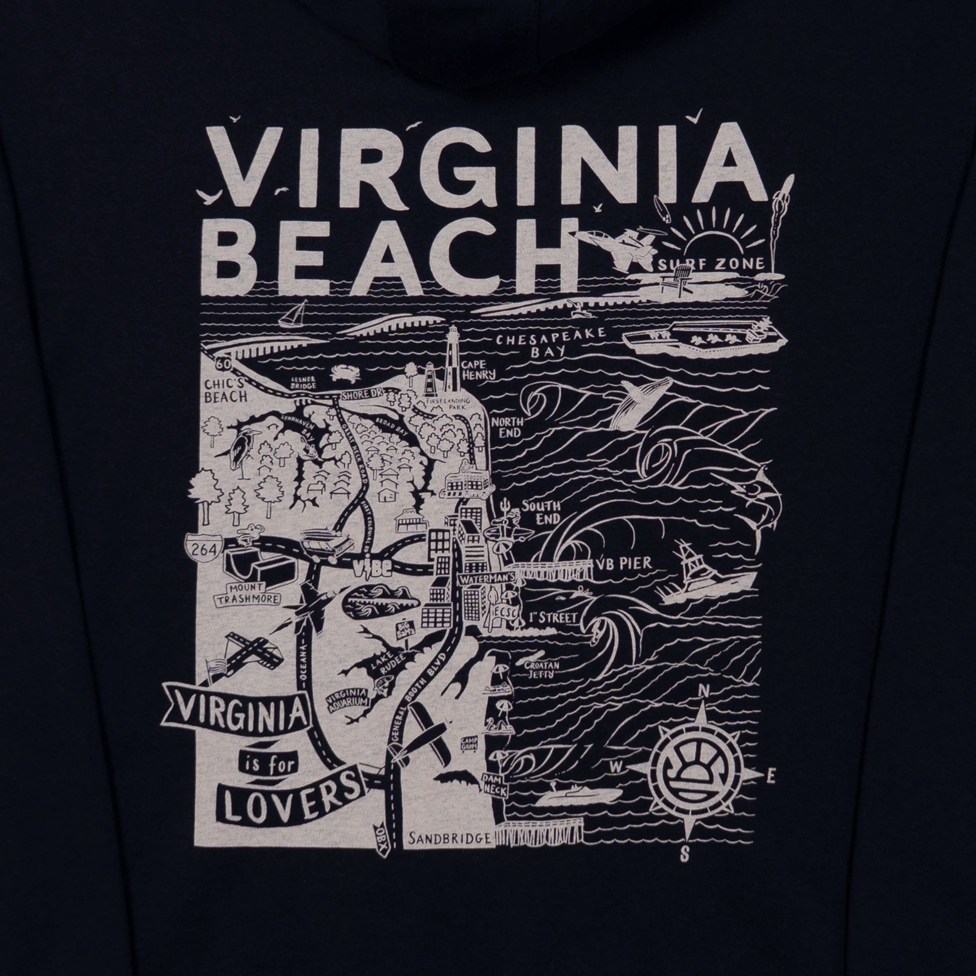 VB Hooded Fleece