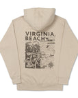 VB Map Hooded Fleece