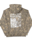 VB Map Camo Hooded Fleece