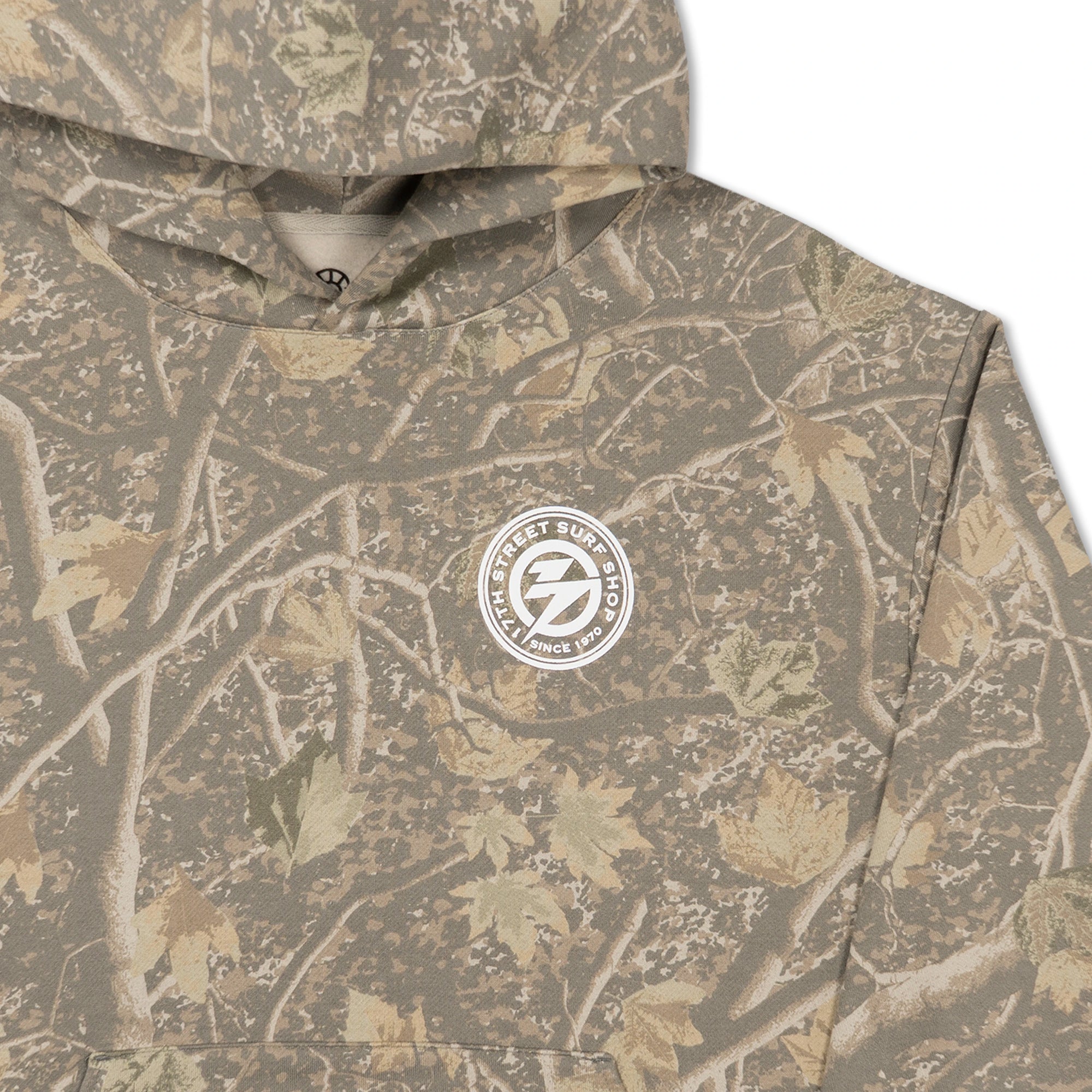 VB Map Camo Hooded Fleece