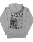 VB Map Hooded Fleece