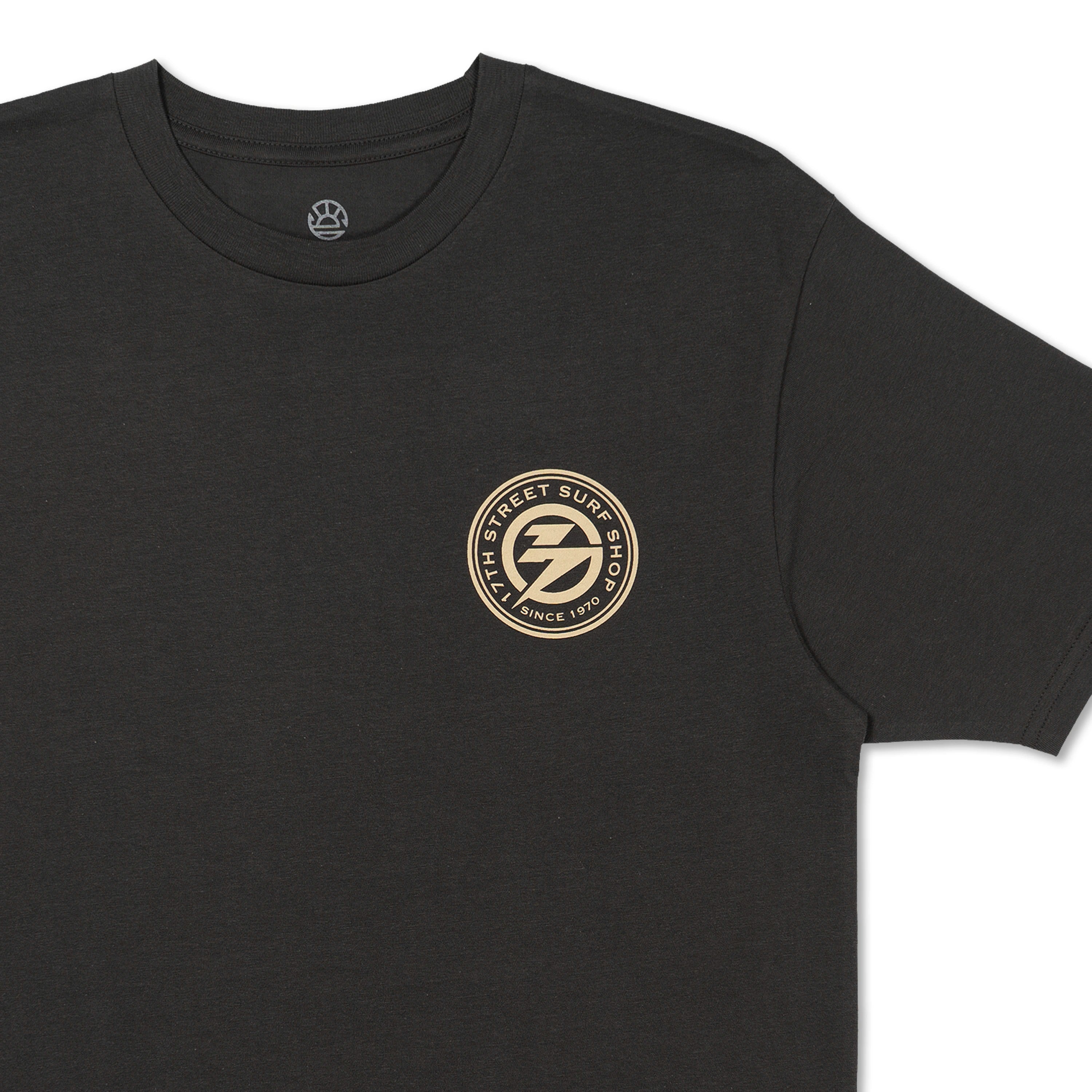 VB Map Multicolor SS Tee - Unisex – 17th Street Surf Shop