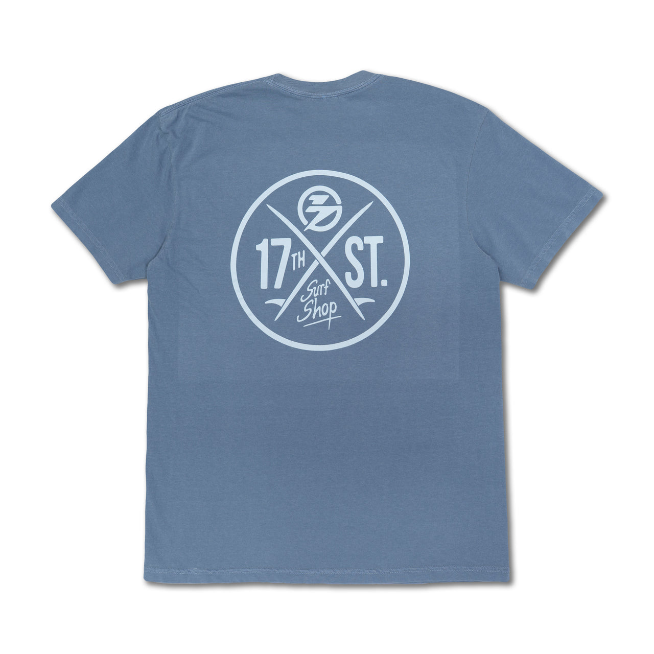 X Boards CC S/S T-Shirt - Blue Denim
