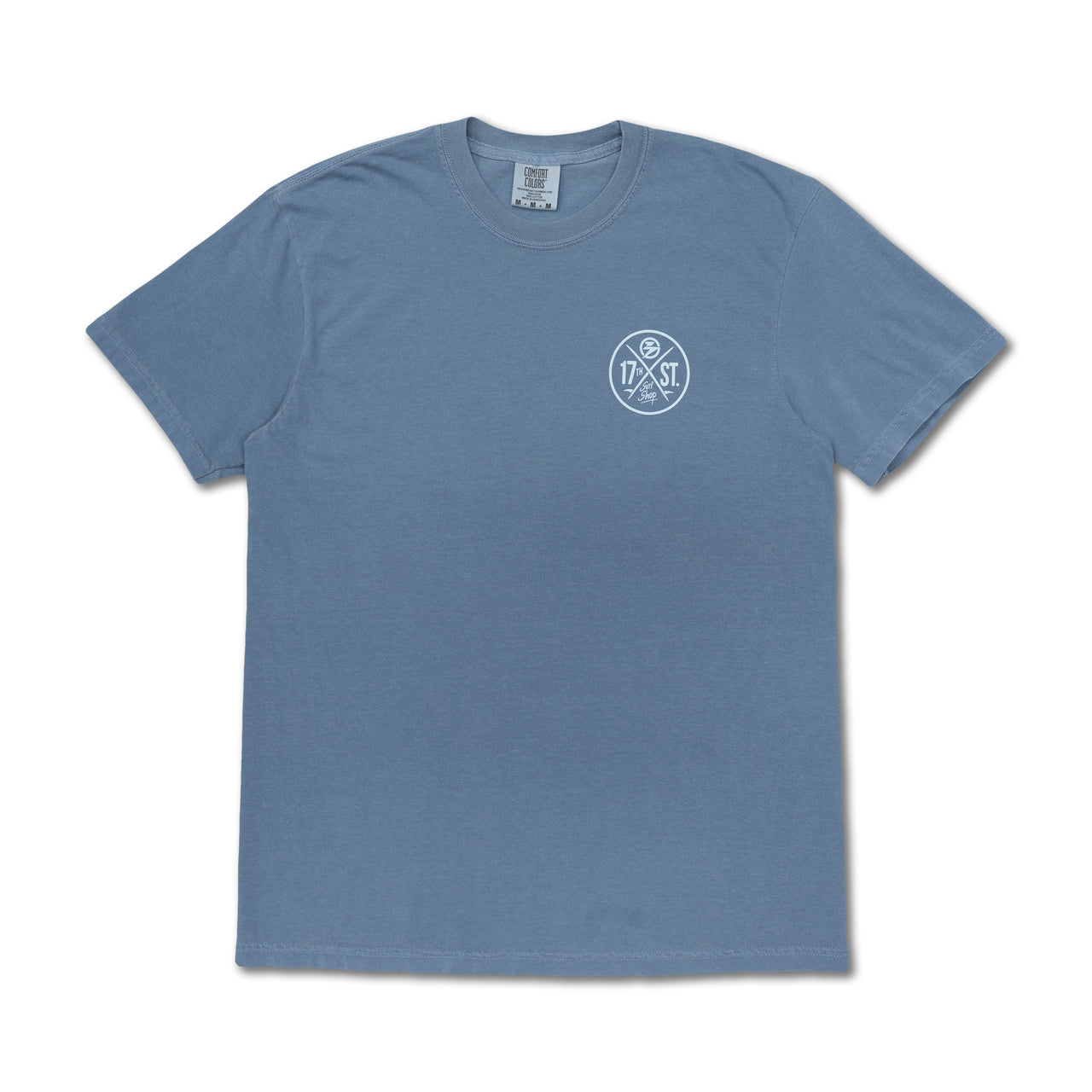 X Boards CC S/S T-Shirt - Blue Denim