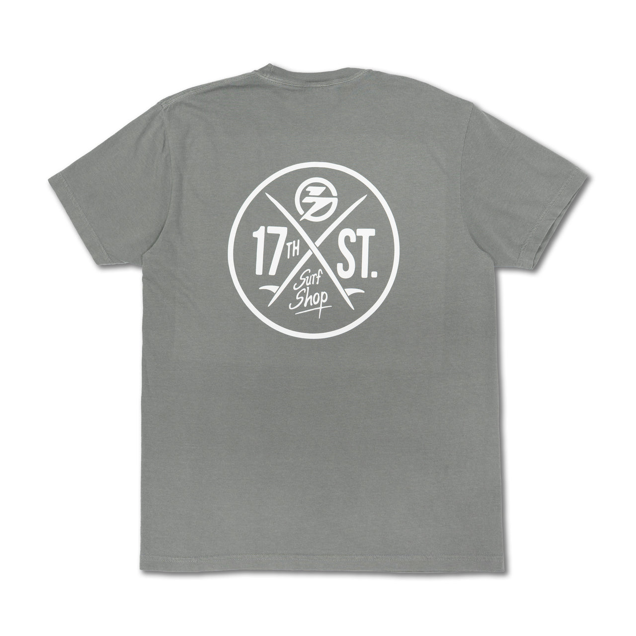 X Boards CC S/S T-Shirt - Gray
