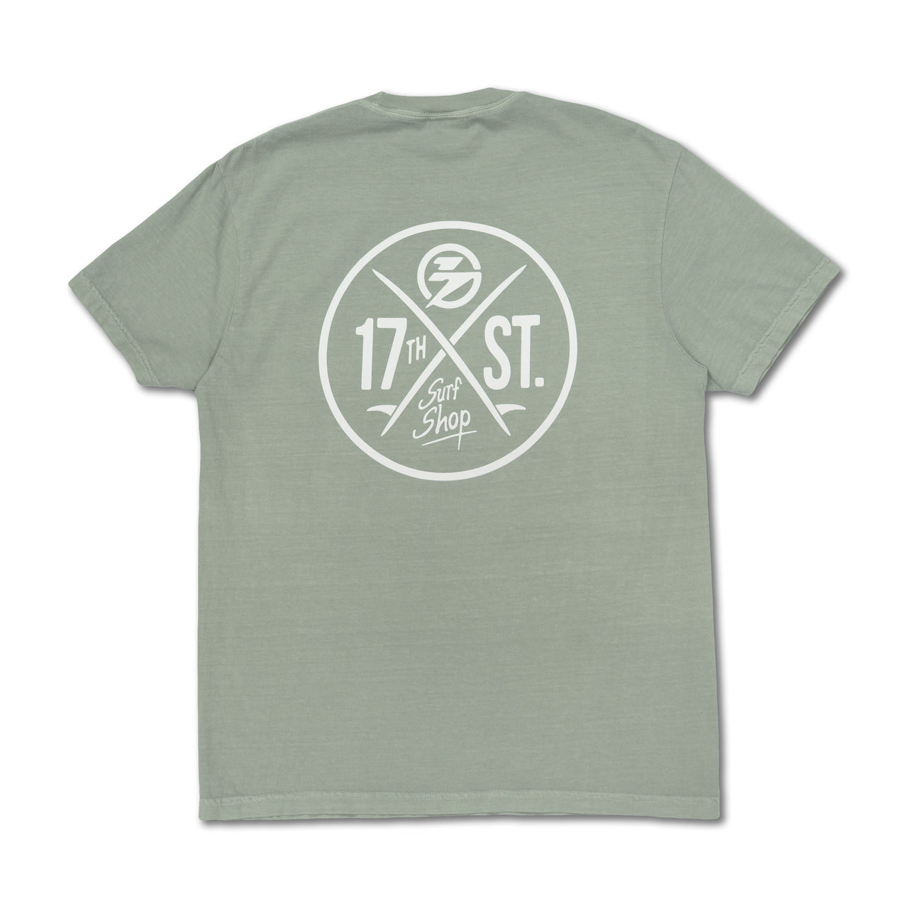 X Boards CC S/S T-Shirt - Sage