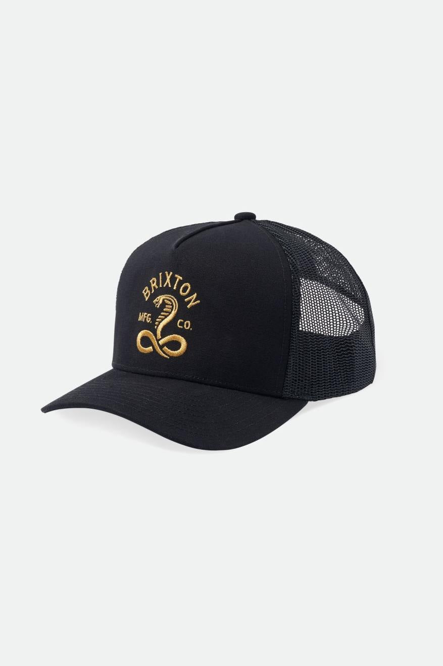 Ky Netplus MP Trucker Hat - Black/Black