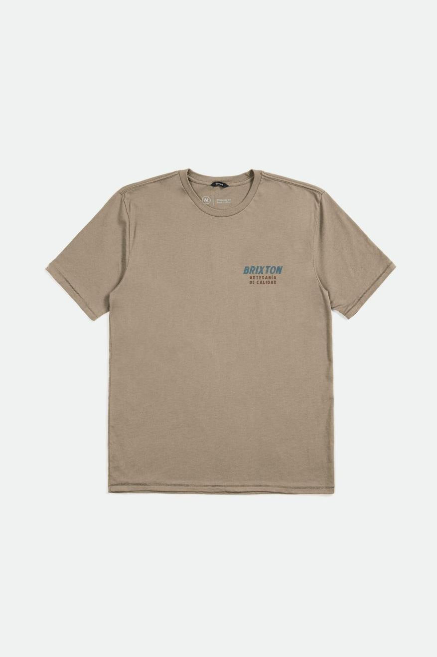 Harvester S/S Tailored Tee - Oatmeal