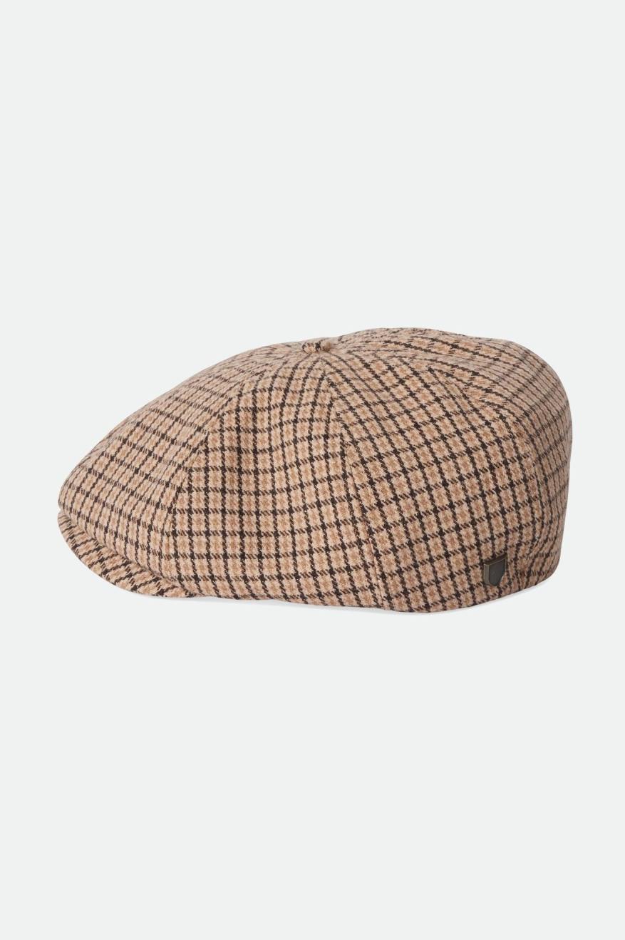 Brood Newsboy Cap - Sand/Desert Palm