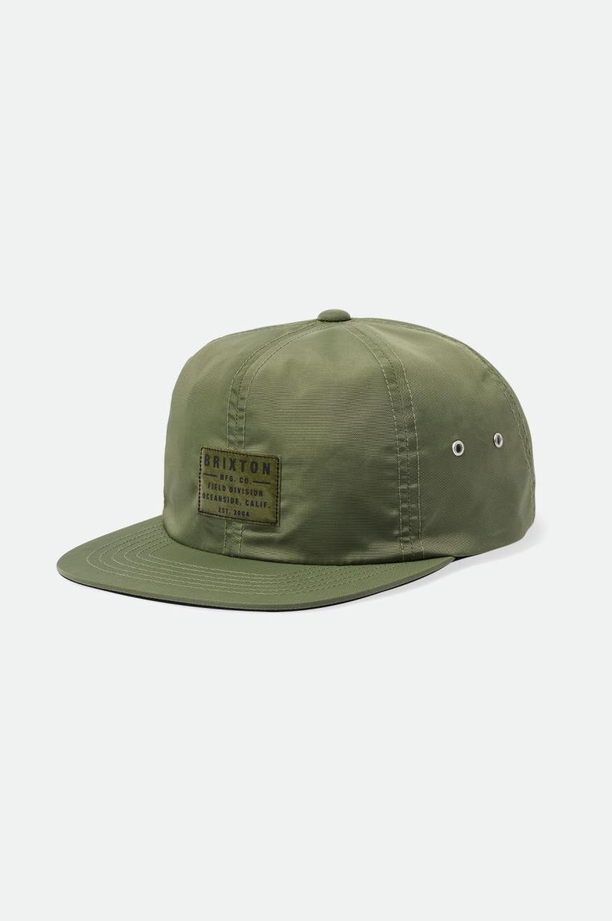 Vintage Nylon MP Cap - Olive Surplus