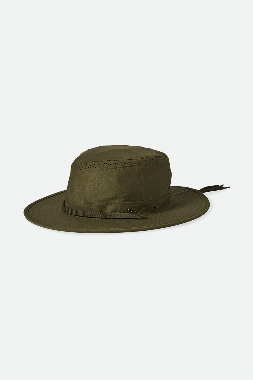 Coolmax Packable Safari Bucket Hat - Olive Surplus