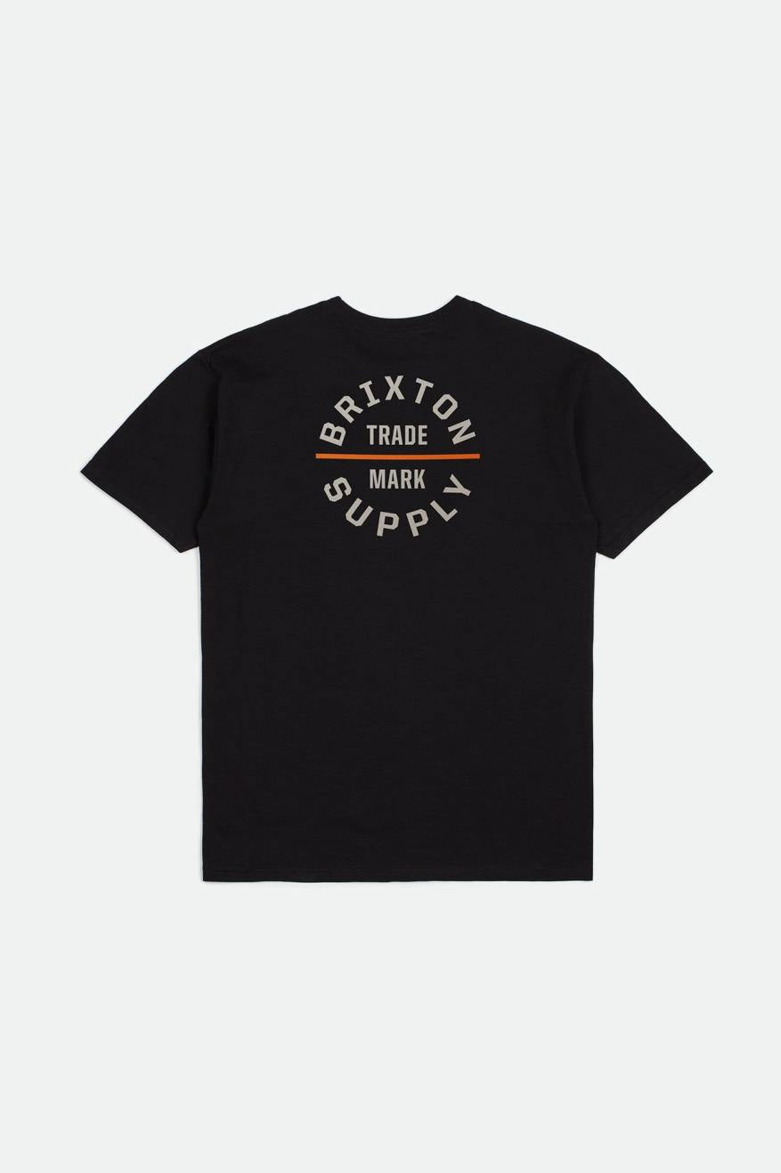 Oath V S/S Standard Tee - Black/Charcoal/White