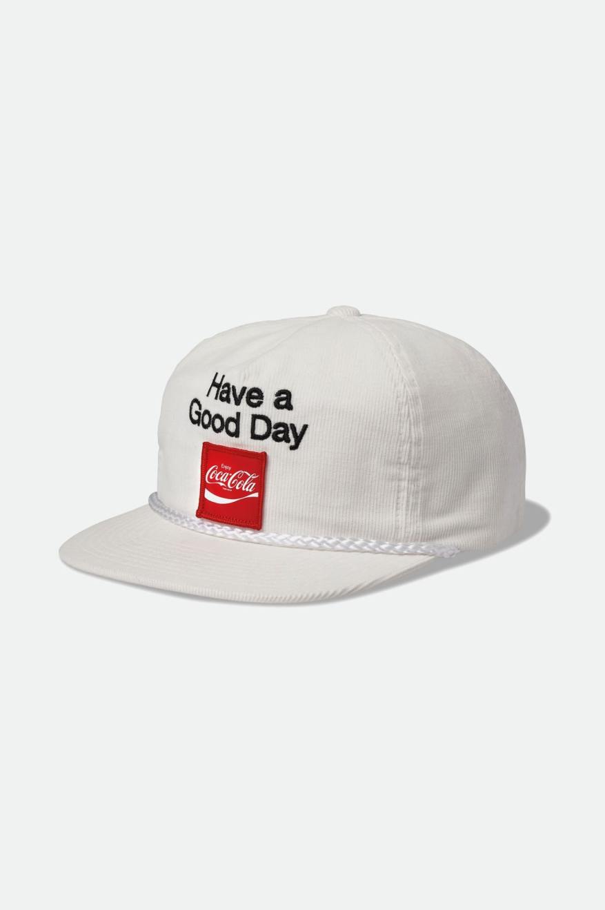 Coca-Cola Good Day HP Cap - White