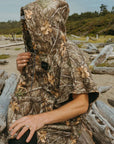 Realtree Quick-Dry Poncho