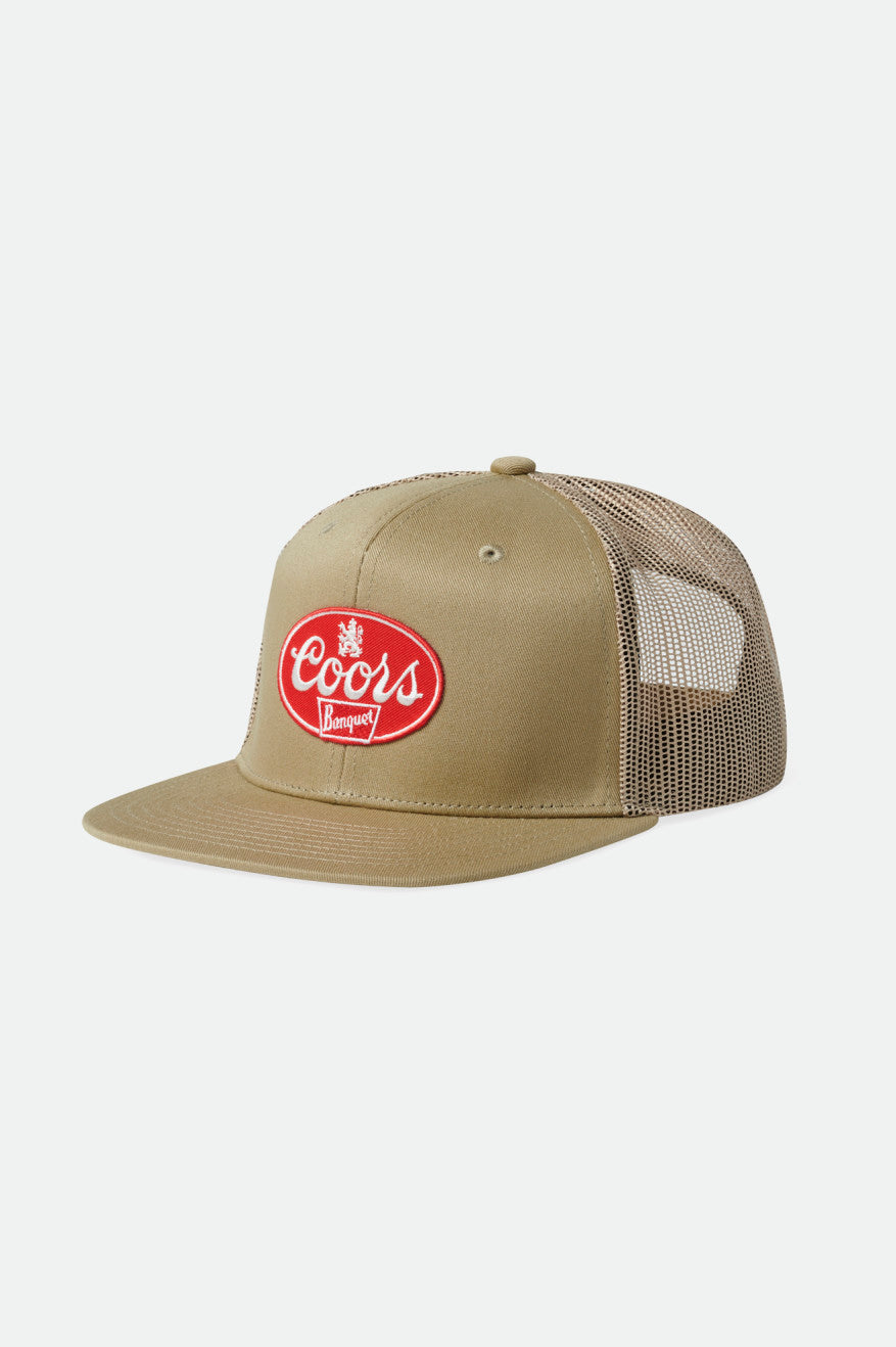 Coors Griffin Trucker Hat - Khaki/Khaki