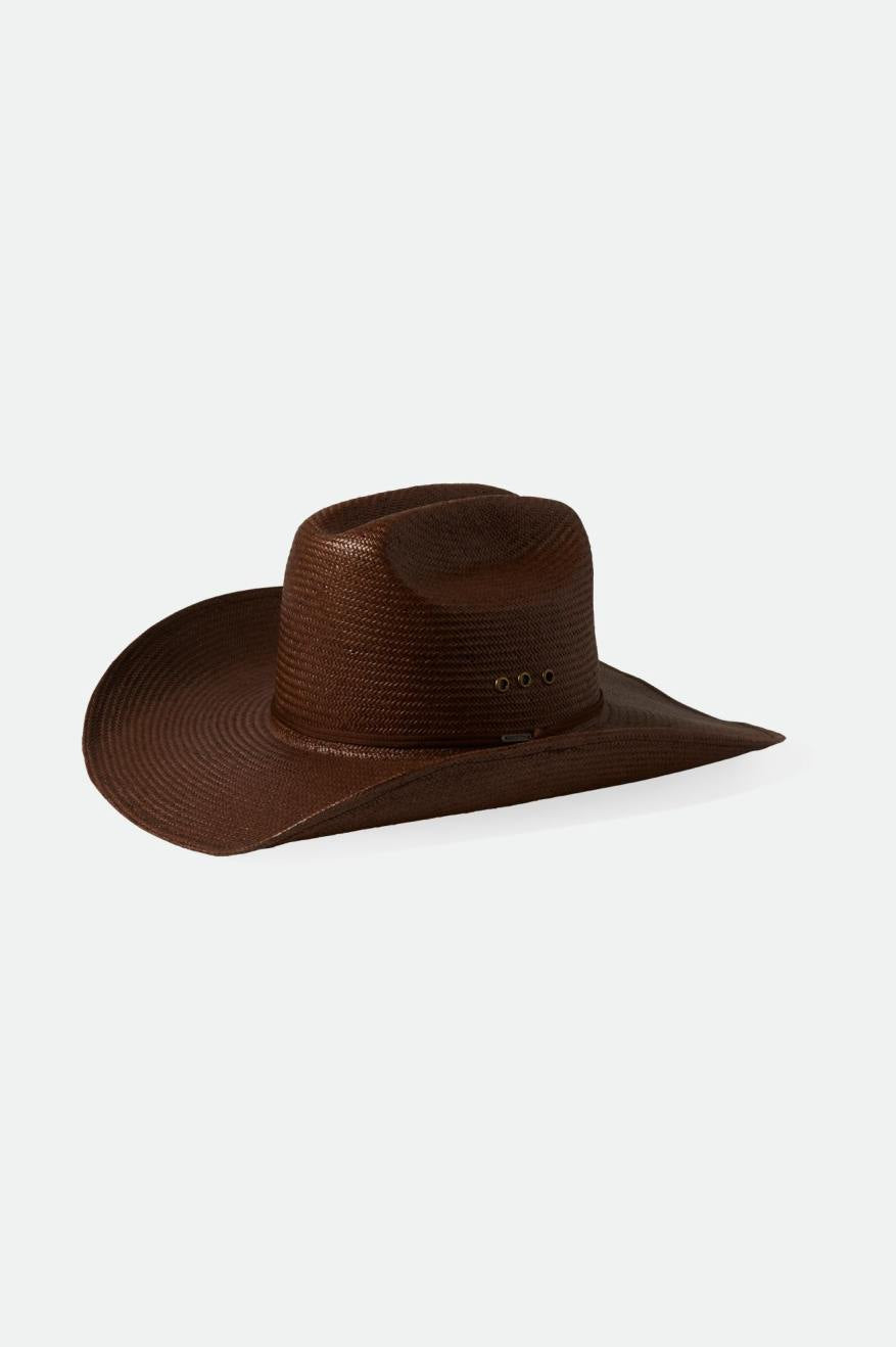El Paso Straw Reserve Cowboy Hat - Copper
