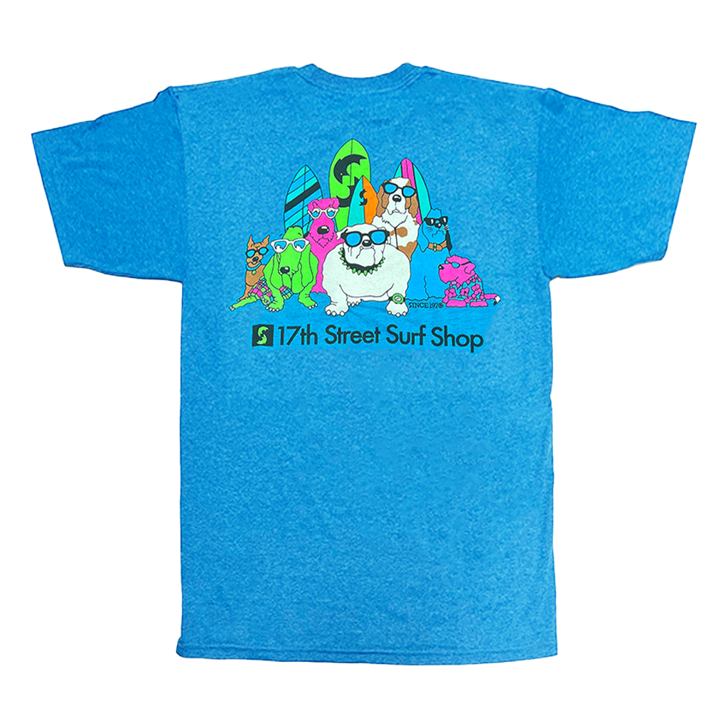 1970 Surf Dogs Classic Tee- Royal Blue