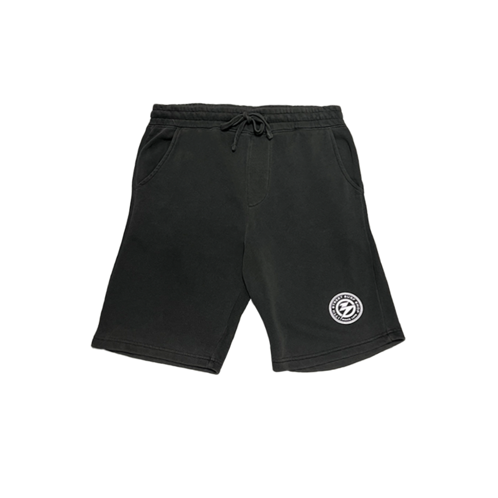 Barrelhead Fleece Shorts- Black