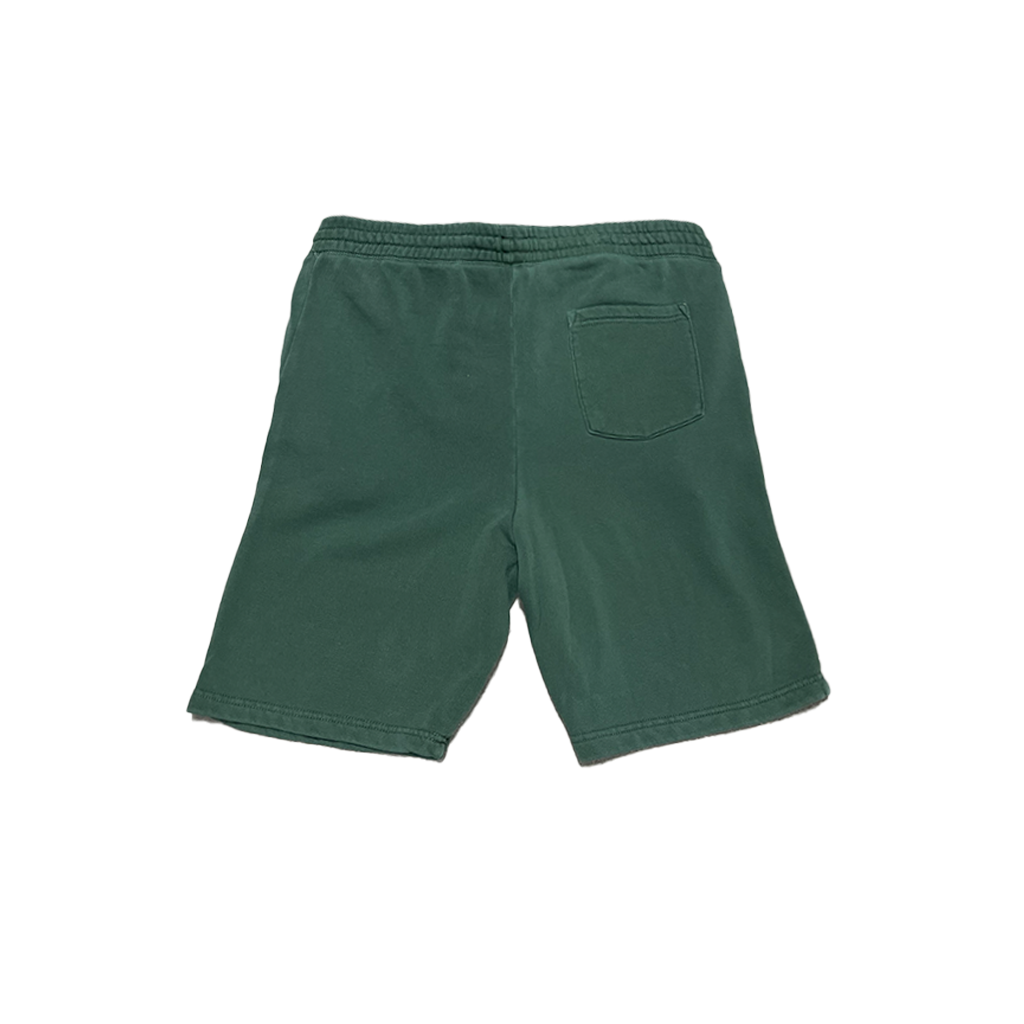 Barrelhead Fleece Shorts- Green