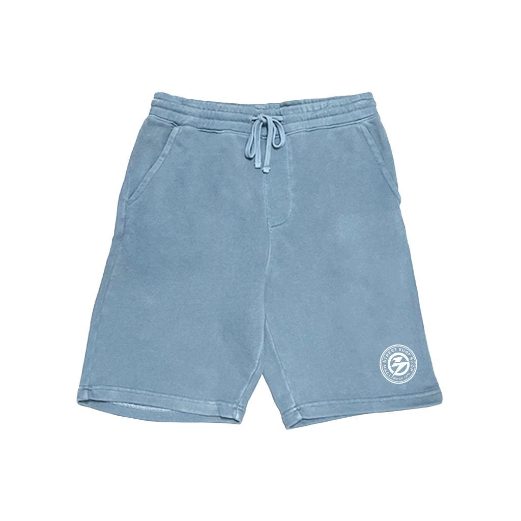 Barrelhead Fleece Shorts- Blue