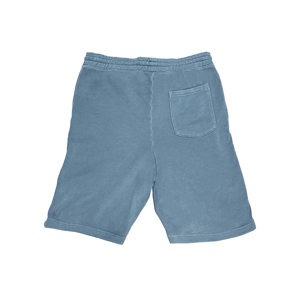 Barrelhead Fleece Shorts- Blue