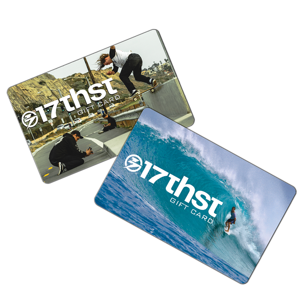 17th Street Surf Shop In-store Gift Card