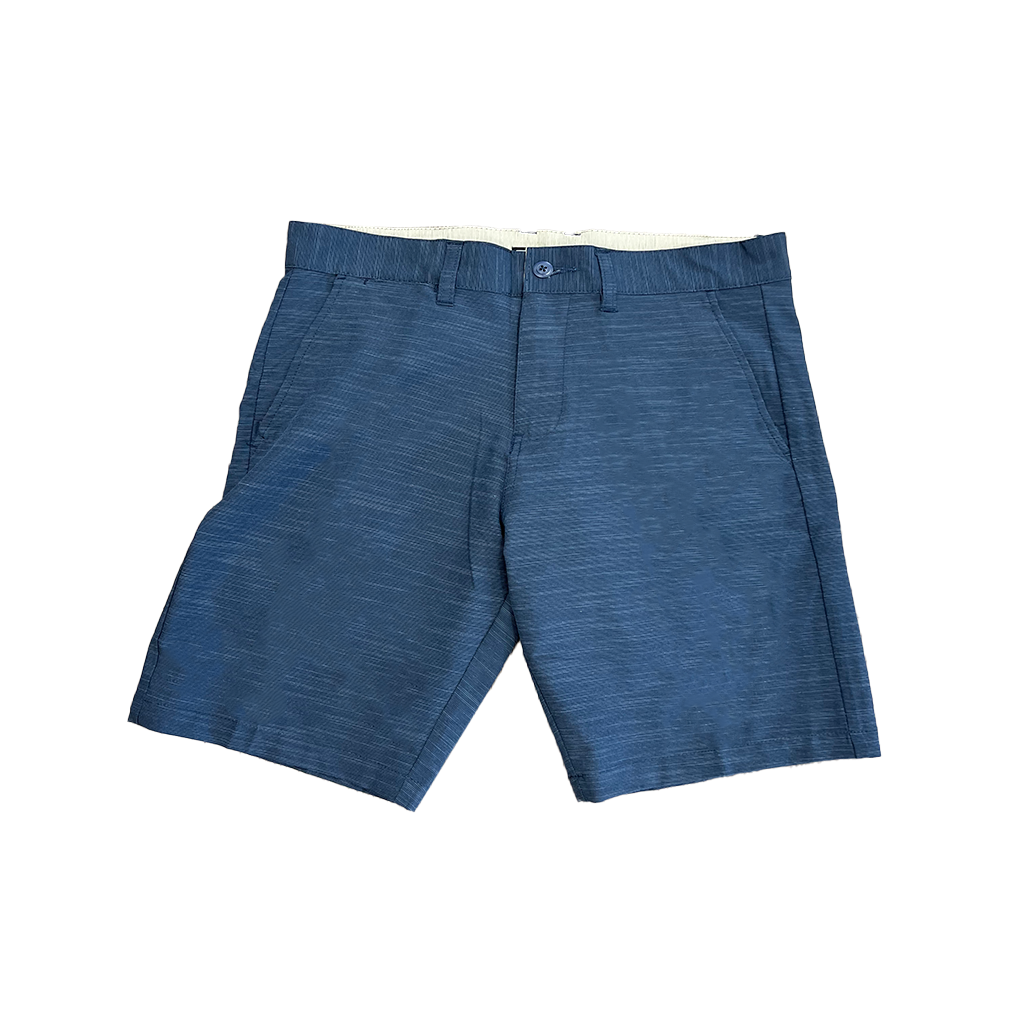 Land and Sea Hybrid Shorts- Navy Blue