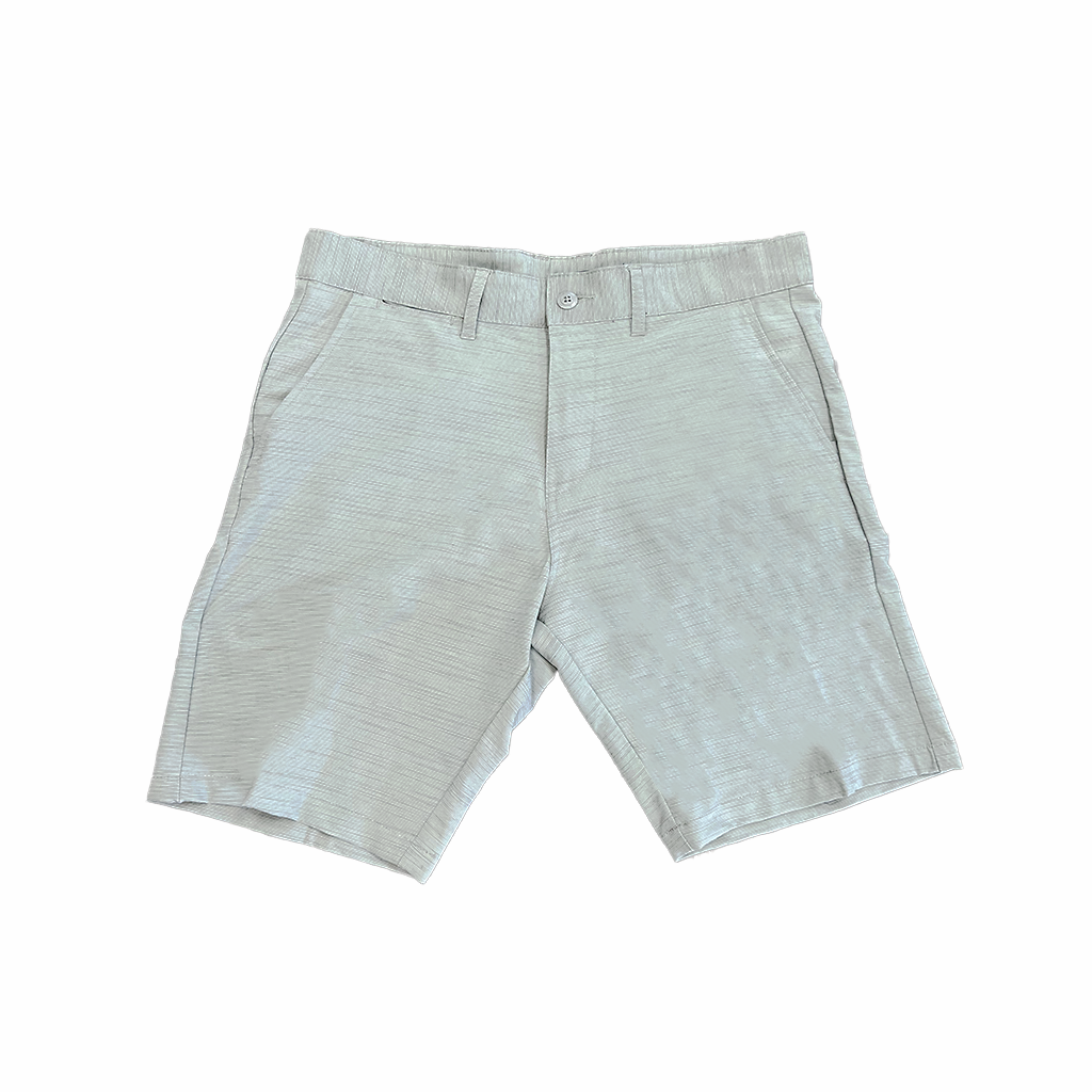 Land and Sea Hybrid Shorts- Silver