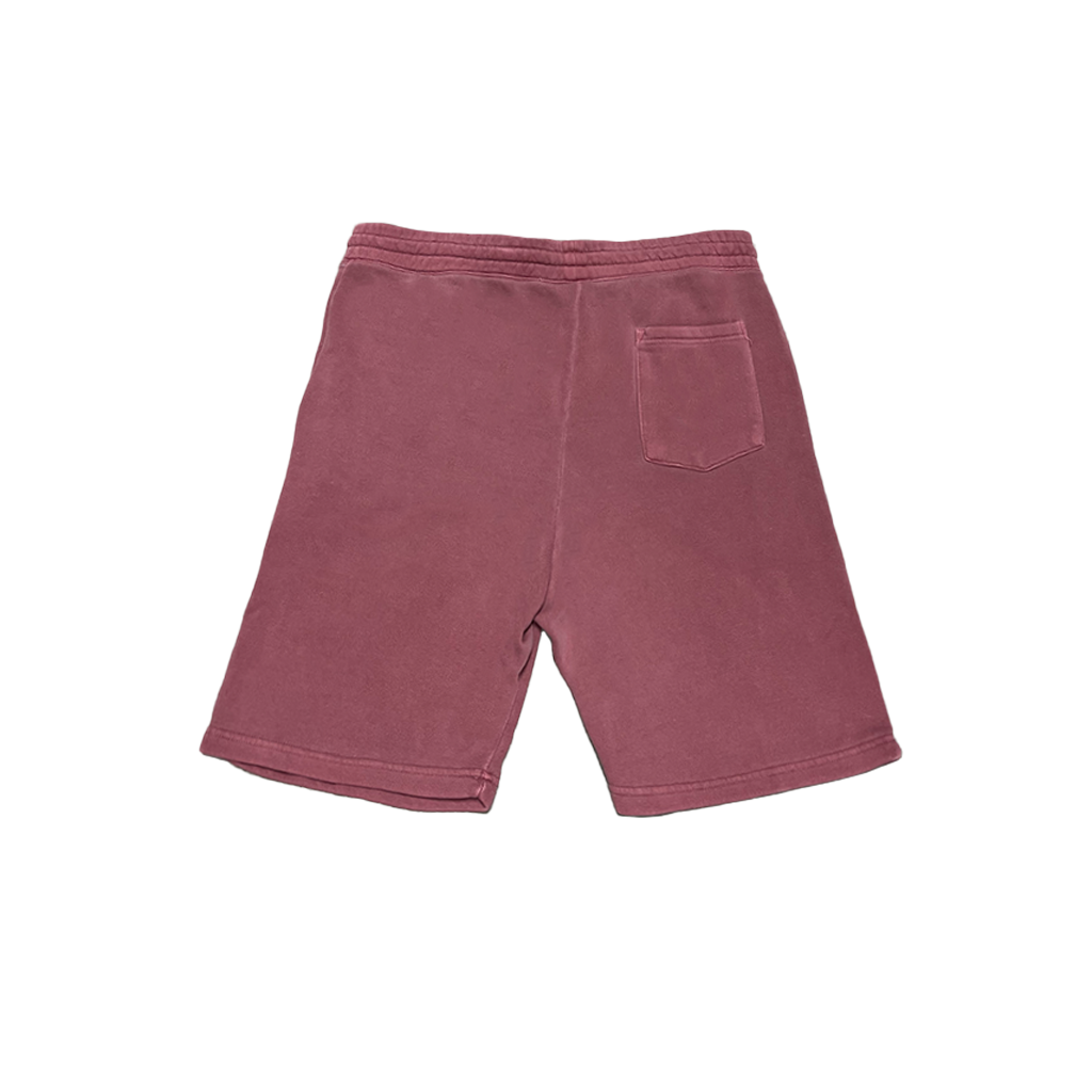 Barrelhead Fleece Shorts- Maroon