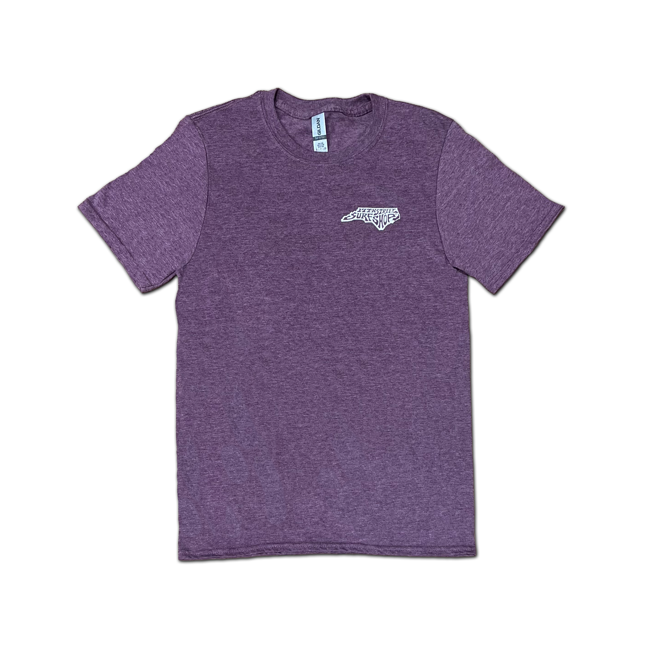NC Custom S/S Tee- Maroon
