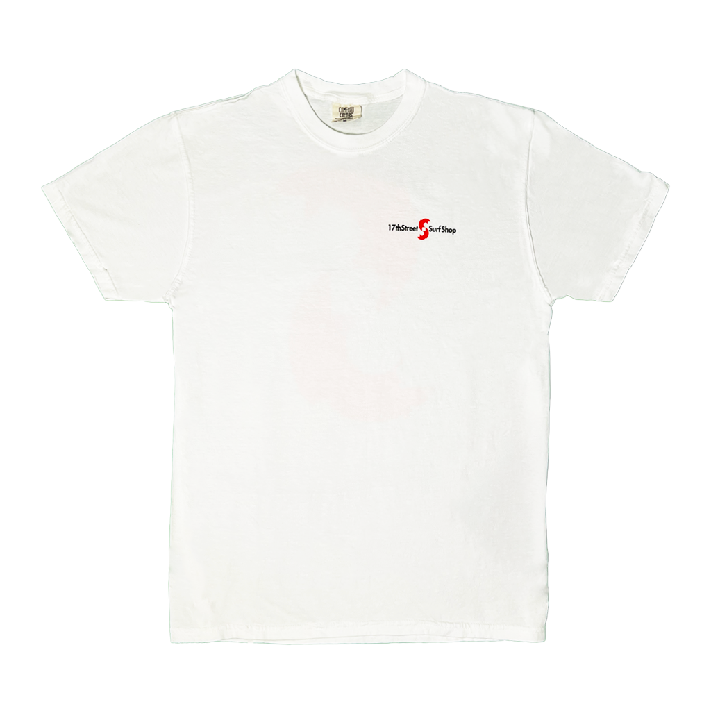 1970 Puff "S" Tee- White