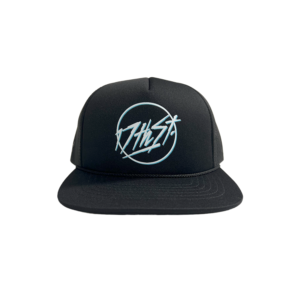 Slash Trucker Hat- Black