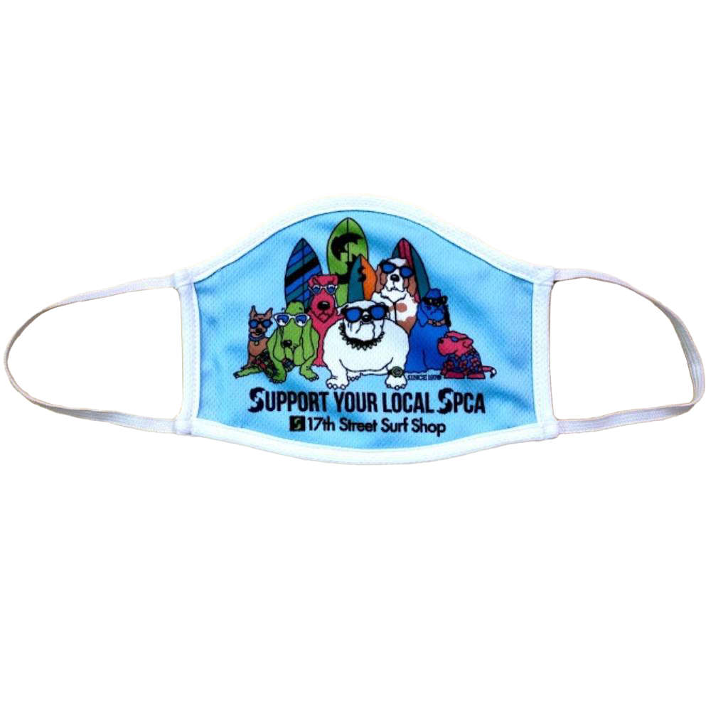 Surf Dogs Mask