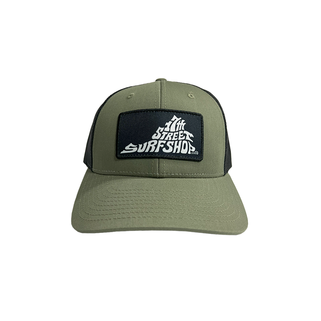 VA Custom Trucker Hat- Olive